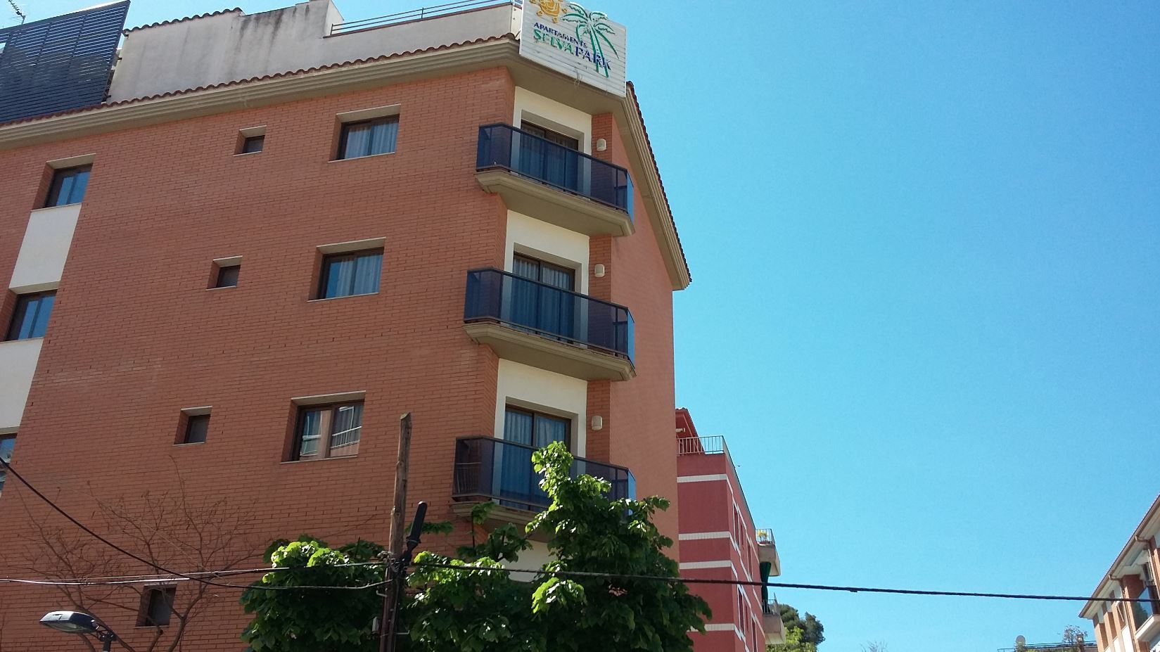 Apartamentos Selvapark Lloret de Mar Kültér fotó
