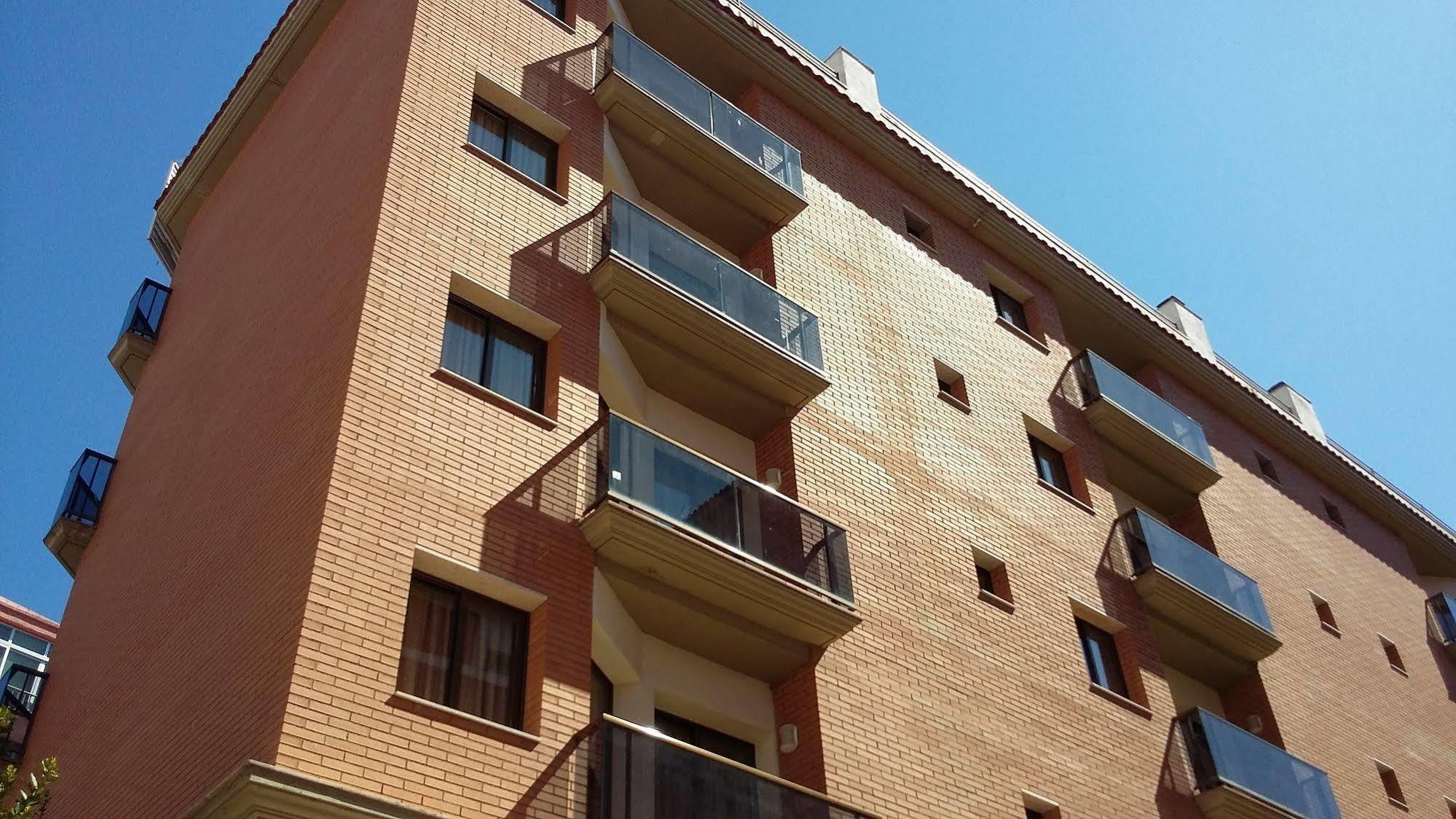 Apartamentos Selvapark Lloret de Mar Kültér fotó